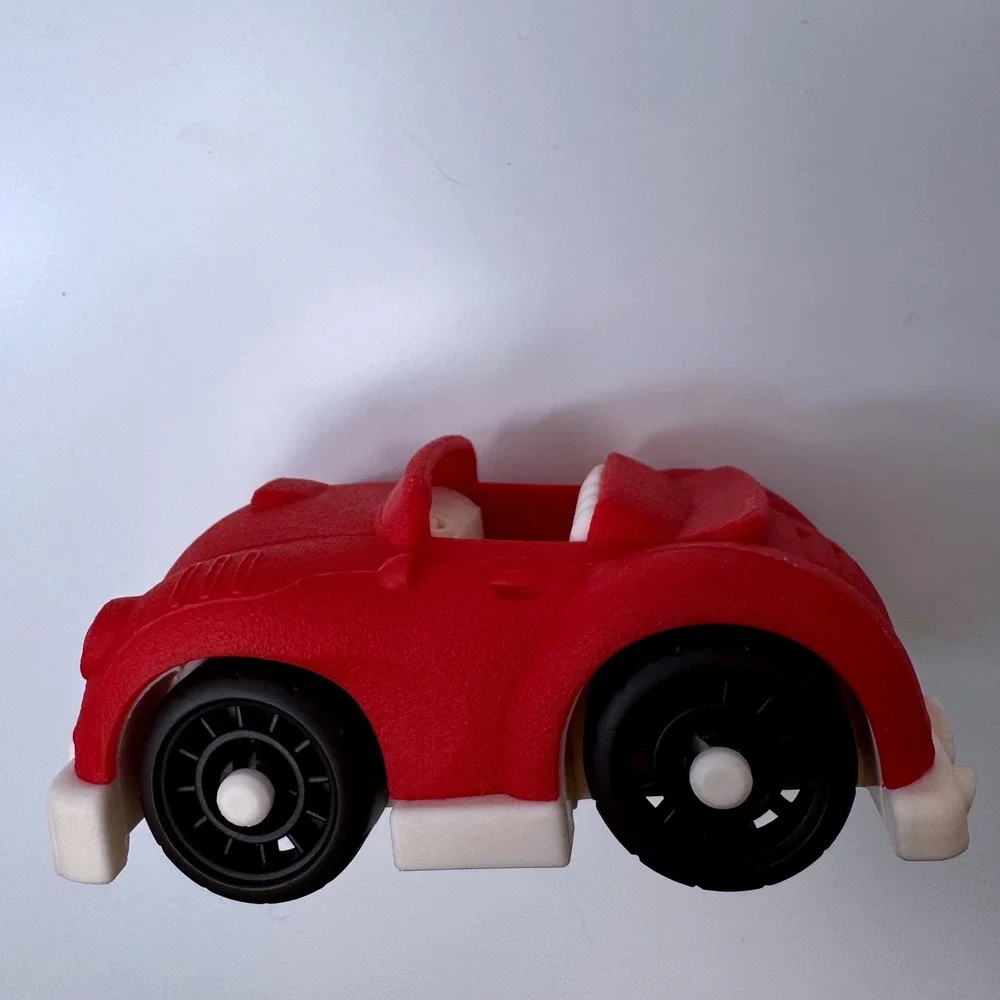 Happy Cruisers Set 8 Cars Vehicles Police Pickup Roadster Toddler Toys Preschool
